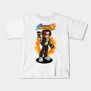 Kyo Kusanagi KOF 98 Kids T-Shirt